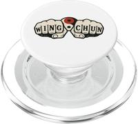 Wing Chun Kung Fu PopSockets PopGrip for MagSafe