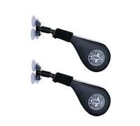 Wing Chun Kung Fu Practice Dummy Wall Mount, Apartment Home Gym Karate Dummy Exercise Tools,Free Combination(2pcs)