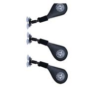 Wing Chun Kung Fu Practice Dummy Wall Mount, Apartment Home Gym Karate Dummy Exercise Tools,Free Combination(3pcs)