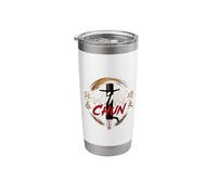 Wing Chun Kung Fu Stainless Steel Insulated Tumbler