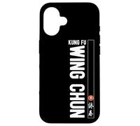 Wing Chun Martial Arts IP Sifu Kung Tsun Fu Man Case for iPhone 16