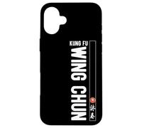 Wing Chun Martial Arts IP Sifu Kung Tsun Fu Man Case for iPhone 16 Plus