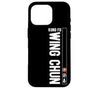 Wing Chun Martial Arts IP Sifu Kung Tsun Fu Man Case for iPhone 16 Pro