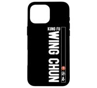 Wing Chun Martial Arts IP Sifu Kung Tsun Fu Man Case for iPhone 16 Pro Max