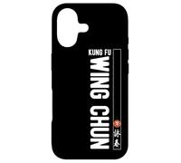 Wing Chun Martial Arts IP Sifu Kung Tsun Fu Man Case for iPhone 17