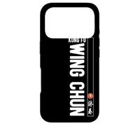 Wing Chun Martial Arts IP Sifu Kung Tsun Fu Man Case for iPhone 17 Pro