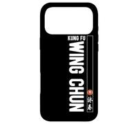 Wing Chun Martial Arts IP Sifu Kung Tsun Fu Man Case for iPhone 17 Pro Max