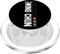 Wing Chun Martial Arts IP Sifu Kung Tsun Fu Man PopSockets PopGrip for MagSafe