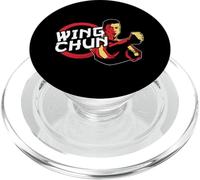 Wing Chun Martial Arts Training Trainer PopSockets PopGrip for MagSafe