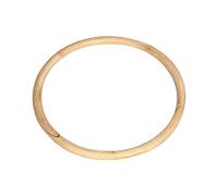 Wing Chun Rattan Ring (11 Inch) Natural Wood Wing Tsun Kung Fu Wrist Hand Legs Strength Martial Arts Training Equipment