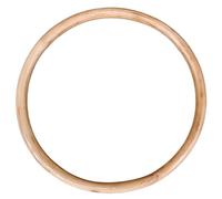 Wing Chun Ring, 8.7 Inch Rattan Ring for Hand Coordination Training - Smooth Wooden Kung Fu Training Tool for Strength