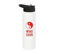 Wing Chun Stainless Steel Insulated Water Bottle