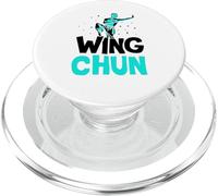 Wing Chun Training Coaching Martial Arts Fighter PopSockets PopGrip for MagSafe
