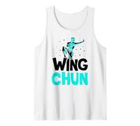 Wing Chun Training Coaching Martial Arts Fighter Tank Top