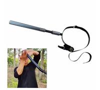 Wing Chun Training Dummy - Martial Arts Wall Mount with 2 Springs, Chinese Kung Fu Trainer for Arm Strength, Suitable for Piling on Tree Pillars and Strength Training