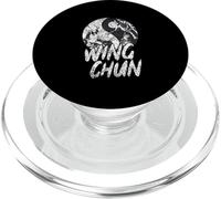 Wing Chun Training Fighter Coaching Martial Arts PopSockets PopGrip for MagSafe