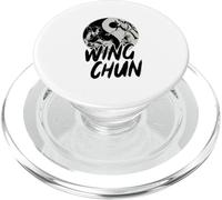 Wing Chun Training Fighter Coaching Martial Arts PopSockets PopGrip for MagSafe