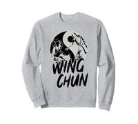 Wing Chun Training Fighter Coaching Martial Arts Sweatshirt