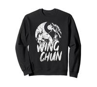 Wing Chun Training Fighter Coaching Martial Arts Sweatshirt