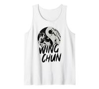 Wing Chun Training Fighter Coaching Martial Arts Tank Top
