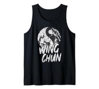 Wing Chun Training Fighter Coaching Martial Arts Tank Top