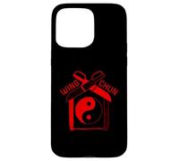 Wing Chun Weapons Temple Case for iPhone 15 Pro Max