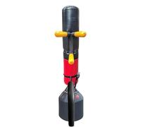 Wing Chun Wooden Dummy, Portable Martial Arts Blocking Tool for Punching and Kicking Exercises, Space-Saving Design, Ideal for Kung Fu Practice