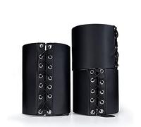 Wing Chun Wooden Dummy Punching Pads Cover Jacket - Heavy Hitter Training Shield with Dummy Head Pads for Wing Chun Trainer