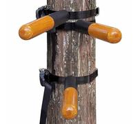 Wing Chun Wooden Dummy - Wall-Mounted Martial Arts Trainer, Portable Kung Fu Spring Arm, Exercise Practice Man Pile Tools with 3 Spring Hands for Effective Training