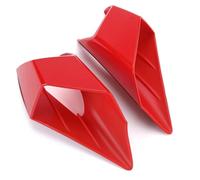 wing cover Motorcycle Accessories Motor Winglets Spoiler Fairing Side Wing Protector Cover For CBR650R 2019 2020 2021 2022 2023(Style 4)