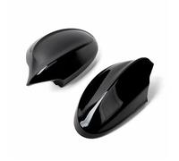 Wing Covers 2PCS Gloss Black Side Mirror Cover Caps For BMW E90 2006-2008 318i 320i 323i 325i 328i 51167135097 51167135098 Outside Rearview Cover