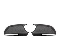 Wing Covers For A3 8P For A4 For A5 B8 B8.5 For A6L A8L RS6 S8 For Q3 S5 RS3 Car Side Mirror Cover Wing Cap Exterior Door Shell Trim Outside Rearview Cover(Carbon Look-B8)
