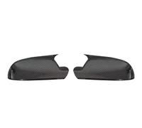 Wing Covers For A3 8P For A4 For A5 B8 B8.5 For A6L A8L RS6 S8 For Q3 S5 RS3 Car Side Mirror Cover Wing Cap Exterior Door Shell Trim Outside Rearview Cover(Carbon Look-B8.5)