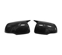 Wing Covers For Kia For Picanto 2012-2025 2x Car Sticker Rearview Side Mirror Cover Wing Cap Exterior Case Trim Accessories Outside Rearview Cover(With Ligh Carbon)