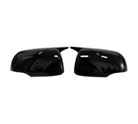 Wing Covers For Kia For Picanto 2012-2025 2x Car Sticker Rearview Side Mirror Cover Wing Cap Exterior Case Trim Accessories Outside Rearview Cover(With Ligh Black)