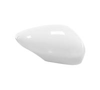 Wing Covers Replacement for Fiesta MK7 For Hatch 2008-2017 Right Door Wing Mirror Cover Cap For White Outside Rearview Cover