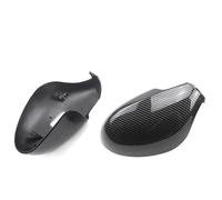 Wing Covers Replacement for Seat For Ibiza MK3 2002-2008 Carbon Fiber Car Rear View Door Wing Side Mirror Cover Caps Shell Case With Tool Outside Rearview Cover(Carbon Fiber Look)(Carbon Fiber Look)
