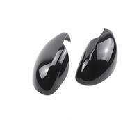 Wing Covers Replacement for Seat For Ibiza MK3 6L 2002-2008 Carbon Fiber Car Rear View Door Wing Side Mirror Cover Caps Shell Case With Tool Outside Rearview Cover(Carbon Fiber Look)(Carbon