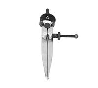Wing Divider Adjustable Divider Calipers for Leather Scribing and Marking - Precision Machined（精密加工） Spring Nut Wing Divider for Wood, Plastic, Metal Surfaces - Carbon Steel Wing Leather Compass
