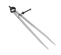 Wing Divider, Adjustable Divider Calipers with Spring Nut, Carbon Steel, Circle on Wood, Plastic, Metal Surface, or Fast Copy of Processed Product Length (Genericfsp58hrgun-14)