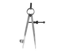 Wing Divider Gauge Carbon Steel Adjustable Lockable Angle Scribing Tool, Precision Woodworking Divider for Leather Metal Carpentry, High Accuracy Circle Drawing Tool with Sharp