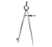 Wing Divider Line Location Scriber Drawing Compasses Craft Rotating Tool Drafting Compass for Metal Workpiece Processing Leather Craft Carbon Steel 100mm 150mm 200mm 250mm 300mm (200mm)