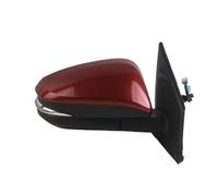 Wing Door Mirror 1PCS Rearview Door Mirror Rear View Mirrors Assembly For Toyota RAV4 2014-2018 5PINS Or 9PINS Wing Mirrors for Cars(Red,5PINS R)