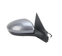 Wing Door Mirror 3 Pins Rearview Mirror Assembly For Nissan For Sentra 2020-2025 Manual Folding Side Car Accessories Complete Door Mirror(Silver,Right)