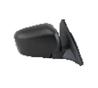 Wing Door Mirror 3 Pins Side Mirror Assembly For Mitsubishi For Triton L200 2005-2015 Front Kit Electric Adjust RHD Replacements Car Accessories Rearview Mirror Assembly(Black right)