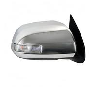 Wing Door Mirror 3 Pins Side Mirror Assembly For Toyota For Hilux For Vigo 2005-2015 Primer Plating Electric Adjustments Exterior Autoparts Door Mirror Wing Mirrors for Cars(5pin right)