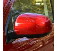 Wing Door Mirror 3PINS Rearview Side Mirror Assembly For Mitsubishi ASX 2013-2019 Without Turn Signal Rearview Mirror Assembly(Red,Manual left)