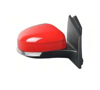 Wing Door Mirror 6/8 Pins Rearview Mirror Assembly For Focus MK3 2011-2018 With Heating European Style Car Accessories Wing Mirror Assembly(Red,6pin R)