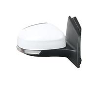 Wing Door Mirror 6/8 Pins Rearview Mirror Assembly For Focus MK3 2011-2018 With Heating European Style Car Accessories Wing Mirror Assembly(WHITE,6pin R)