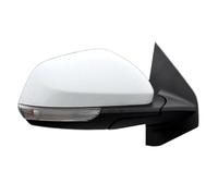 Wing Door Mirror 6/8PIN Car Rearview Mirror Assembly For MG For GS 2015 2016 Heated Electric Adjust Electric Folding Side Door Wing Mirror(WHITE,6PIN R)